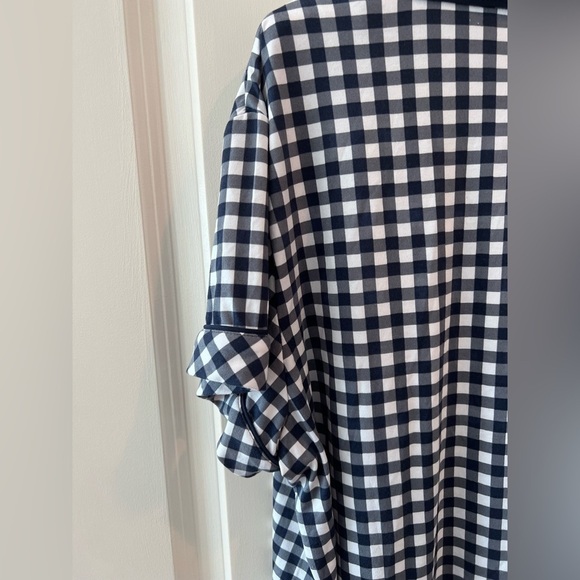 Draper James Pajama Top in Gingham - Picture 12 of 16